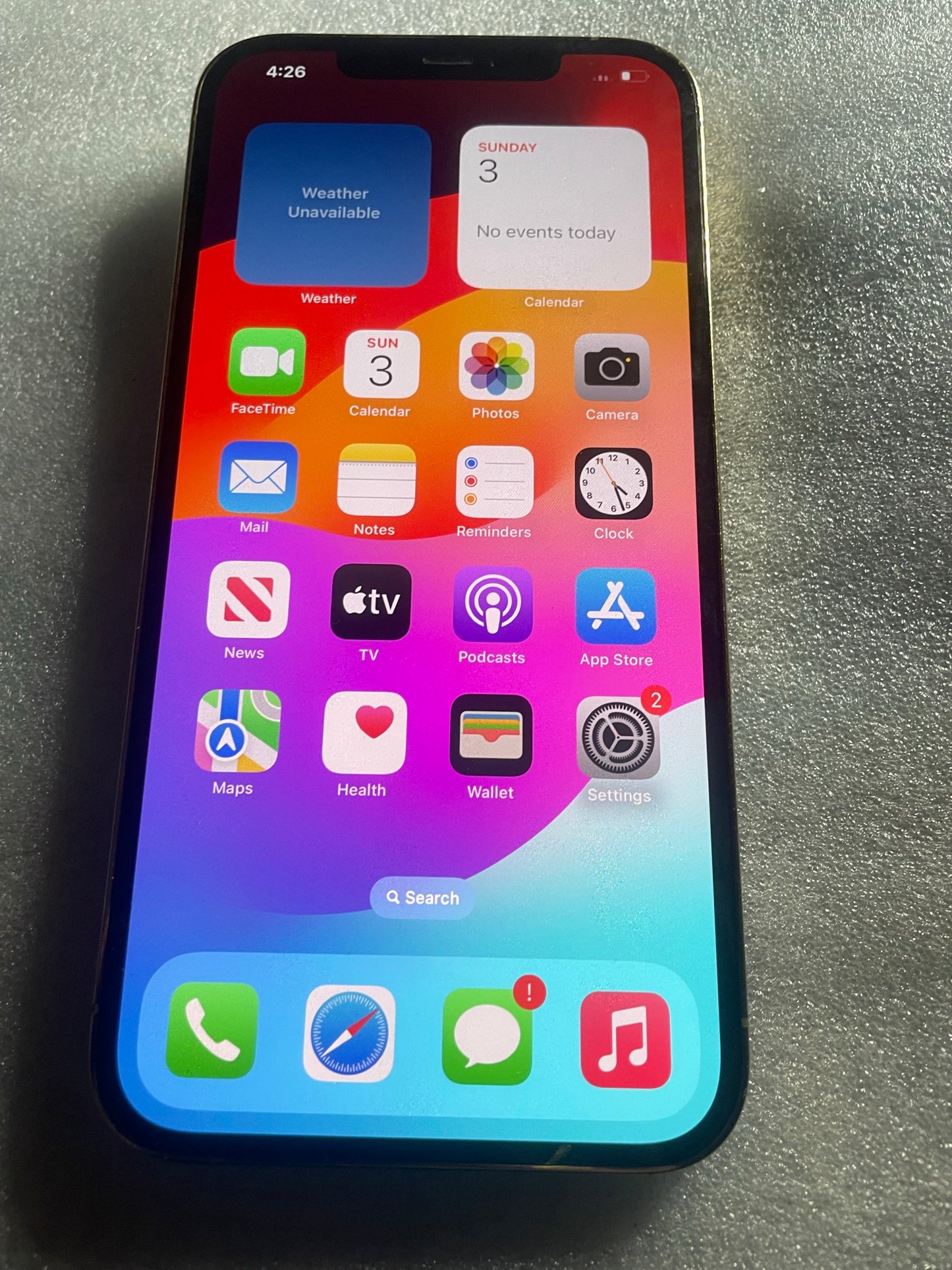 12 pro max gold T - Mobile