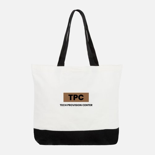 Large Cotton Tote Bag